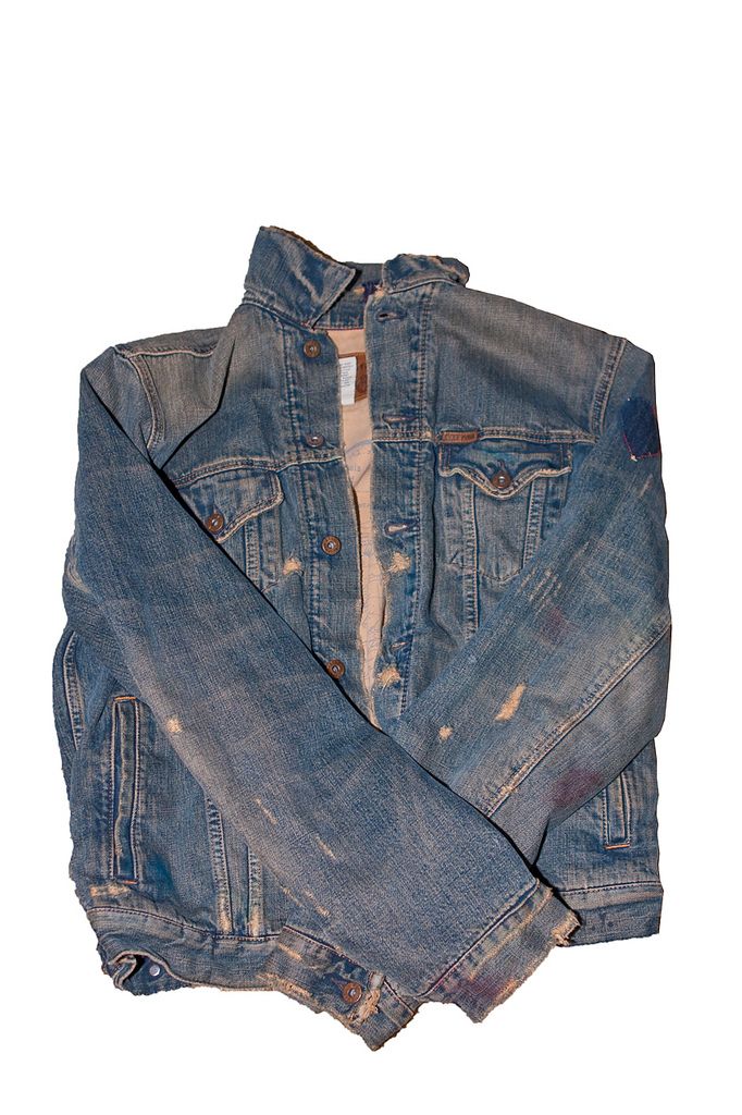 Ezra Fitch Jean Jacket Abercrombie Fitch Vintage Line