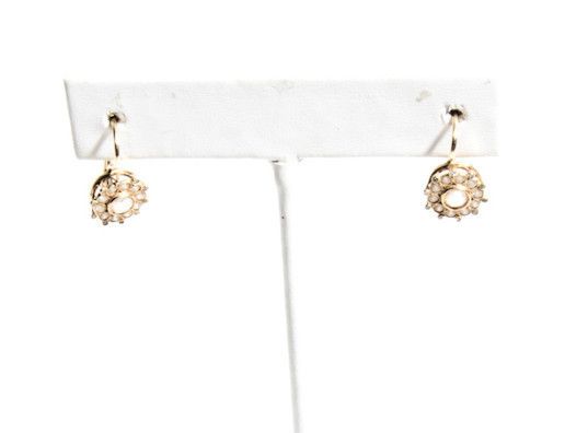 Erica Courtney 14K Gold Erica Studs