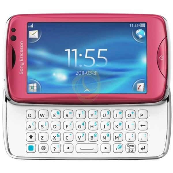 sony ericsson ck15a txt pro unlcoked gsm cell phone pink