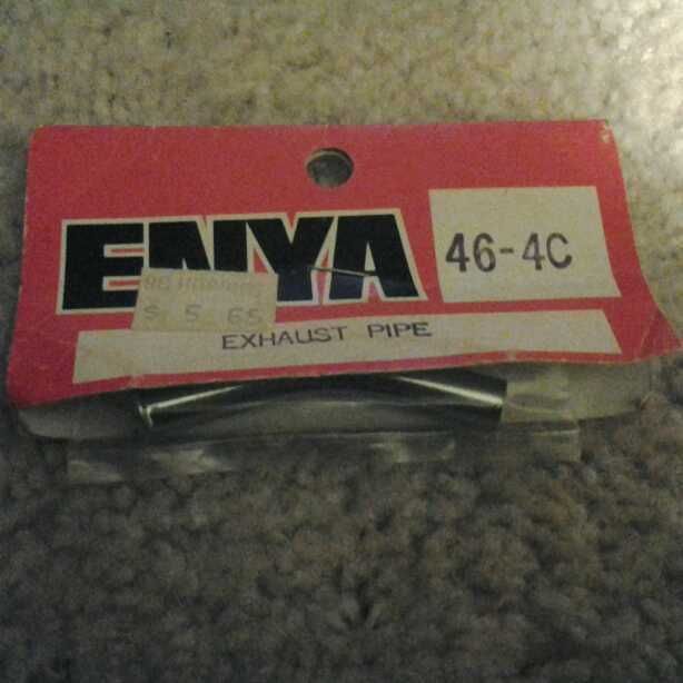 Enya 46 4c Exhaust Pipe ENYA464C45