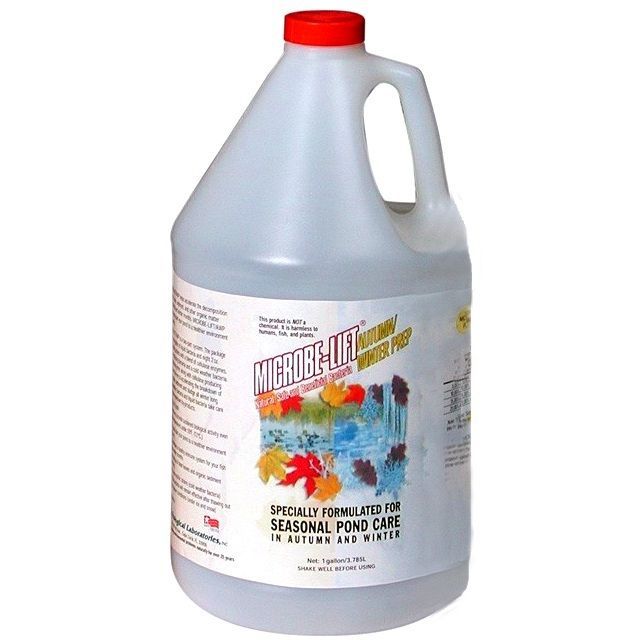 Microbe Lift Autumn Winter Prep 1 Gallon Container