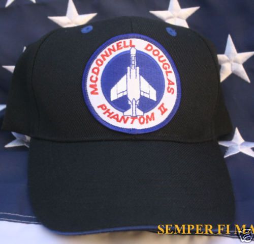 Phantom US Air Force F4 Hat Vietnam Cap Wowafh L K