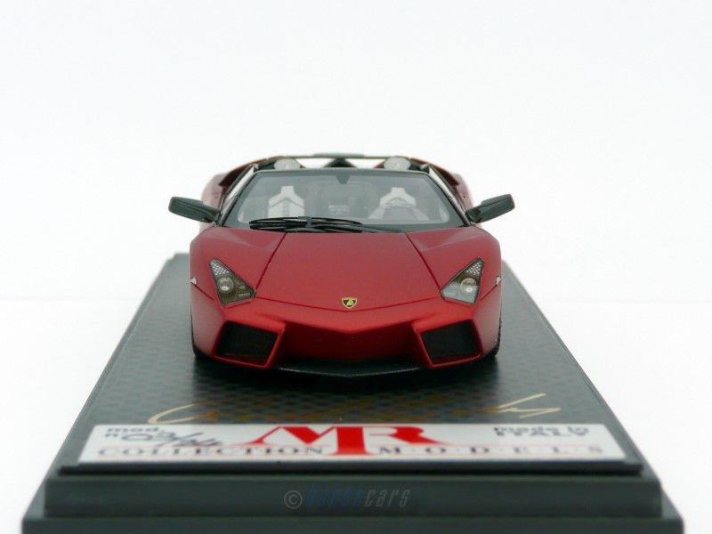 Mr Models Lamborghini Reventon Roadster Matt Red Pearl