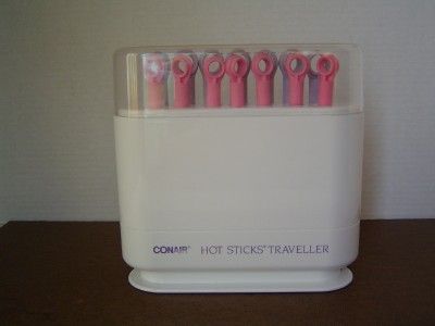 Conair Hot Sticks Traveller 14 Flexible Jelly Rollers 2 Sizes Loop