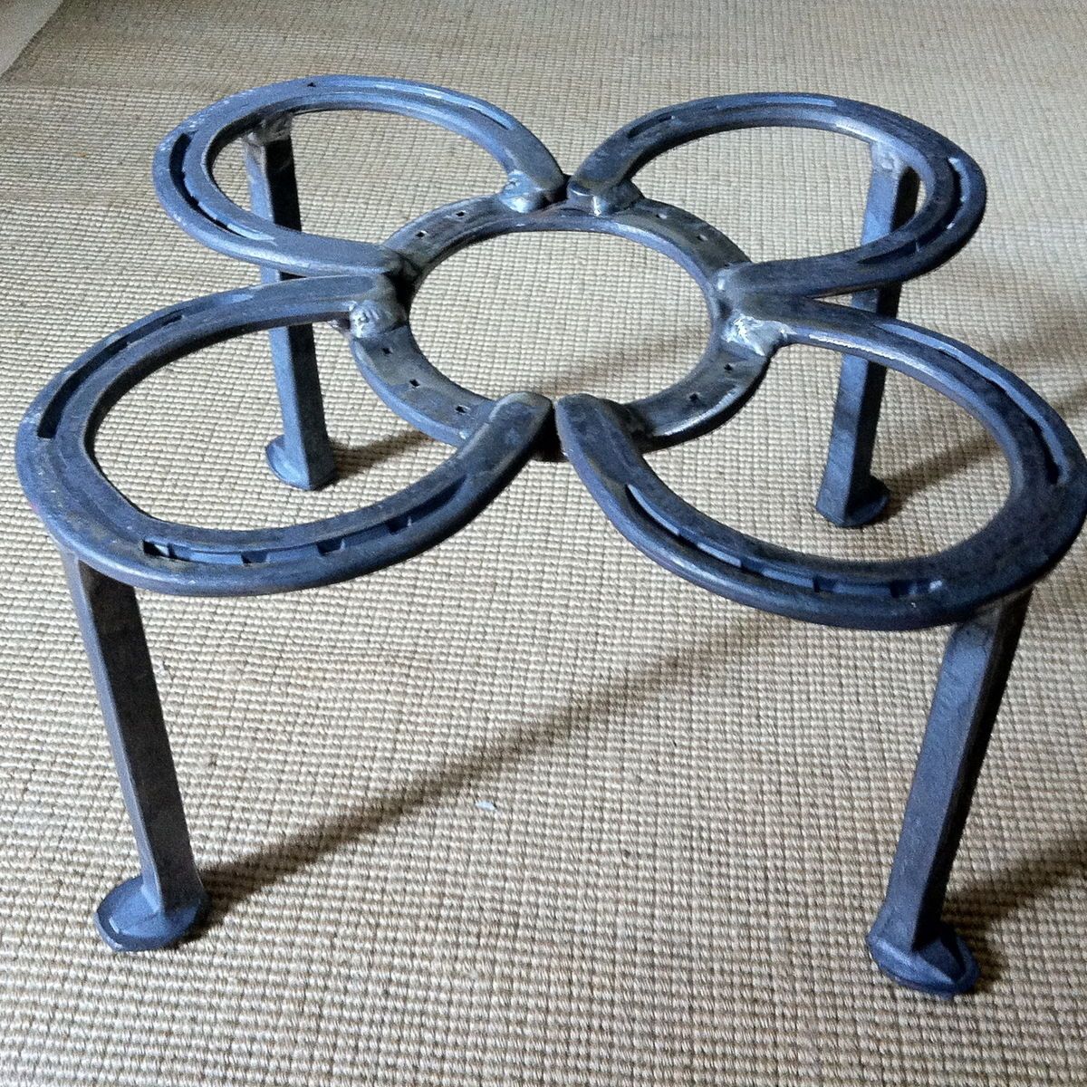   OVEN stand camp cooking EXTRA LARGE for 17 20 skillets MADE TO ORDER