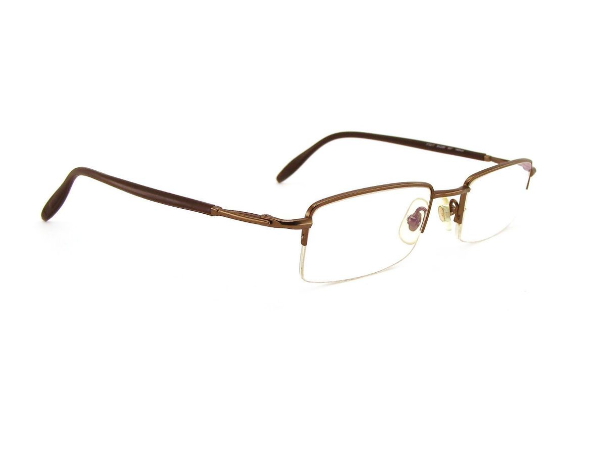  Façonnable ft 217 Semi Rimless Titanium Eyeglass Frame France