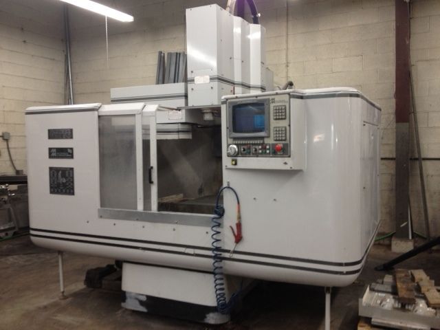 Used Milltronics VM 30 CNC 50x30 Vertical Machining Center Mill 10 000