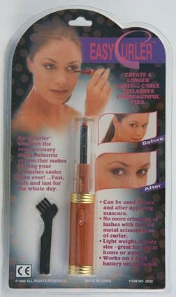 New Easy Curler Heated Eyelash Curling Battery