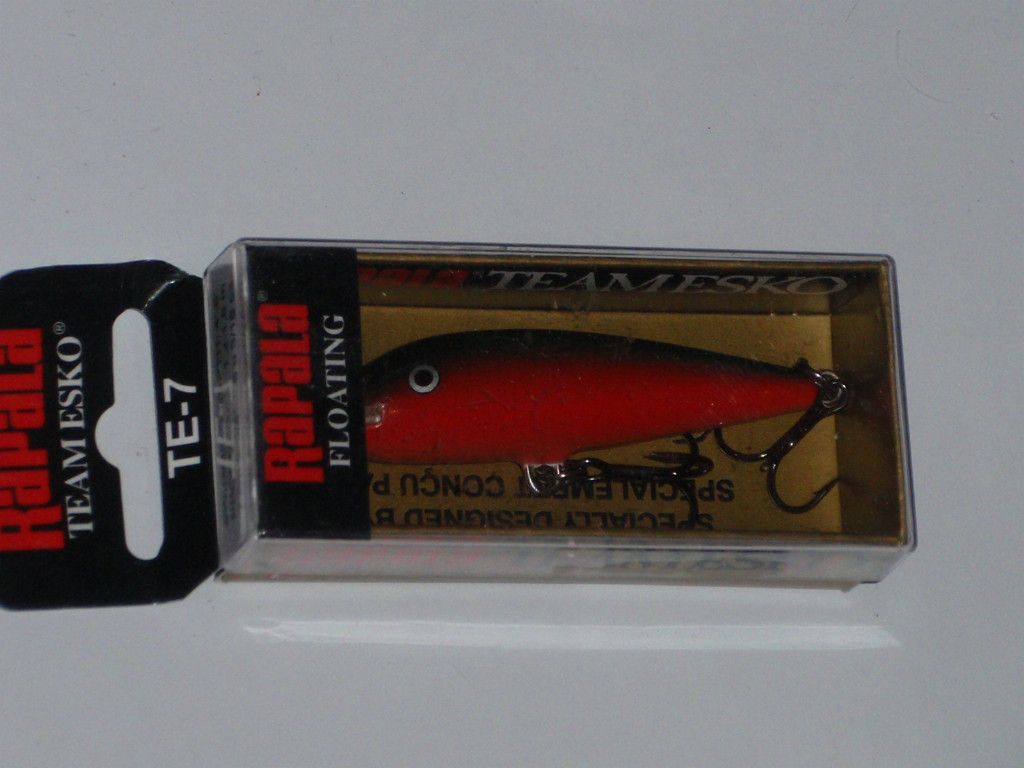 Rapala Team Esko TE 7 Shallow Fishing Lure GPRT Green Parrot