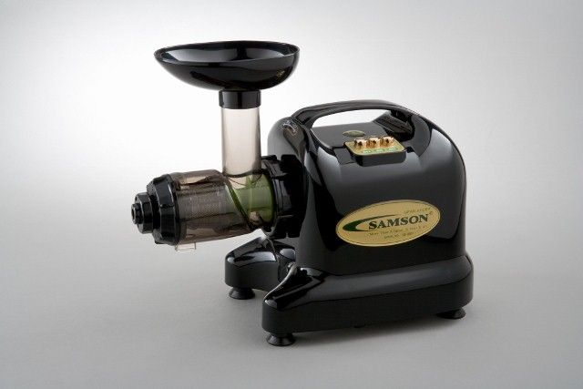 220 Volt Samson 9001 Juicer from 1 Raw Food Guru Black