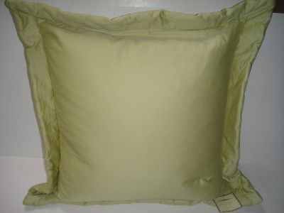 Domain F Queen Quilt Coverlet Sham 2EURO PIL Lime 4pc