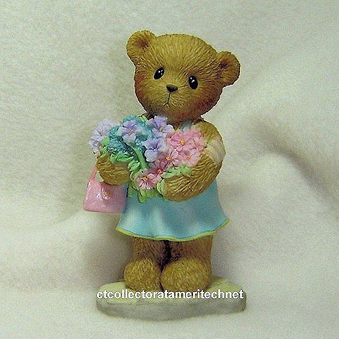  Cherished Teddies Robyn 2006 Symbol of Member Only