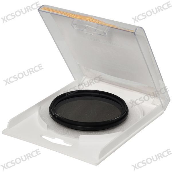 Slim 58mm Fader Variable ND Filter Neutral Density Adjustable ND2 to