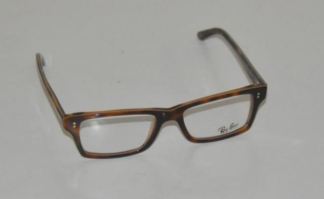 Ray Ban Brown Tortoise Plastic Frames Eyewear Eyeglasses RB5225