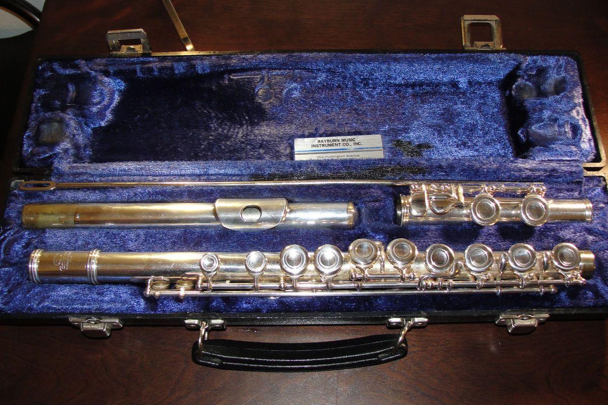 EMERSON FLUTE ELD MADE IN U.S.A. WITH ORIGINAL CASE AND TOOL