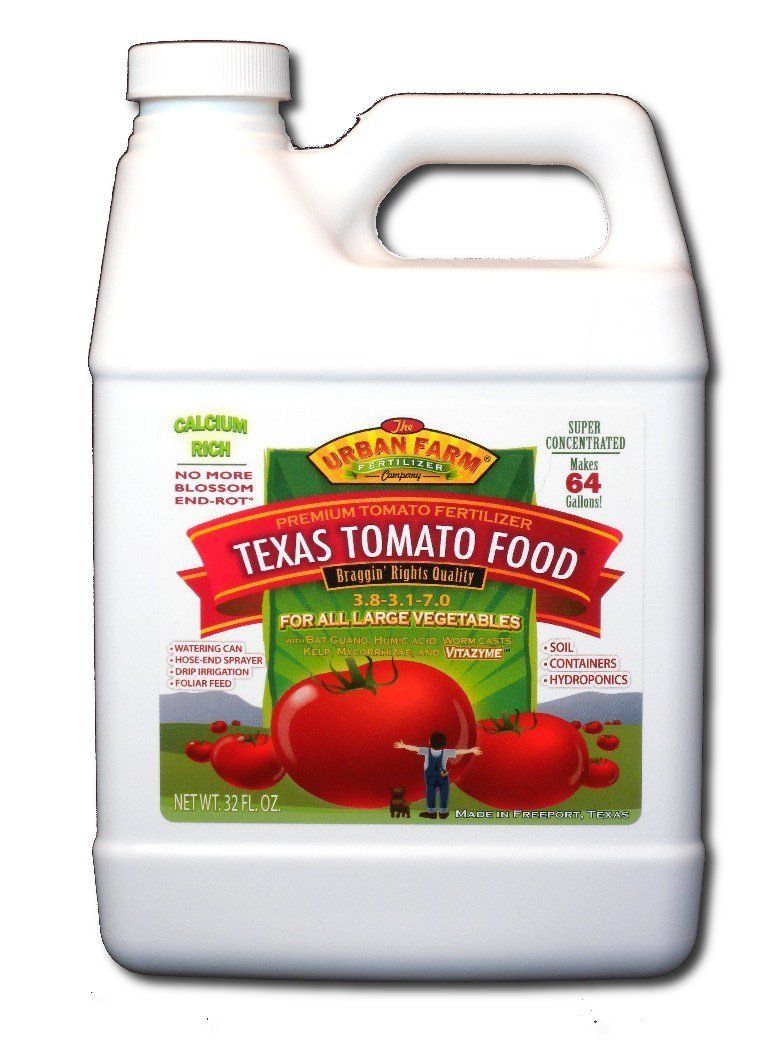 Farm Fertilizers Texas Tomato Food 1 Qt Competitive Tomato Fertilizer