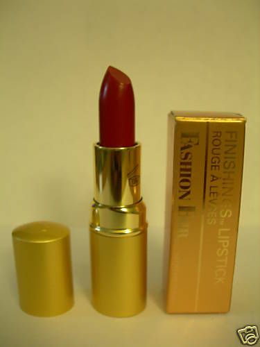 Fashion Fair Finishings Lipstick Rhapsody in Red 8911