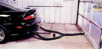  single exhaust, remove the Y and connect two lengths of hose with