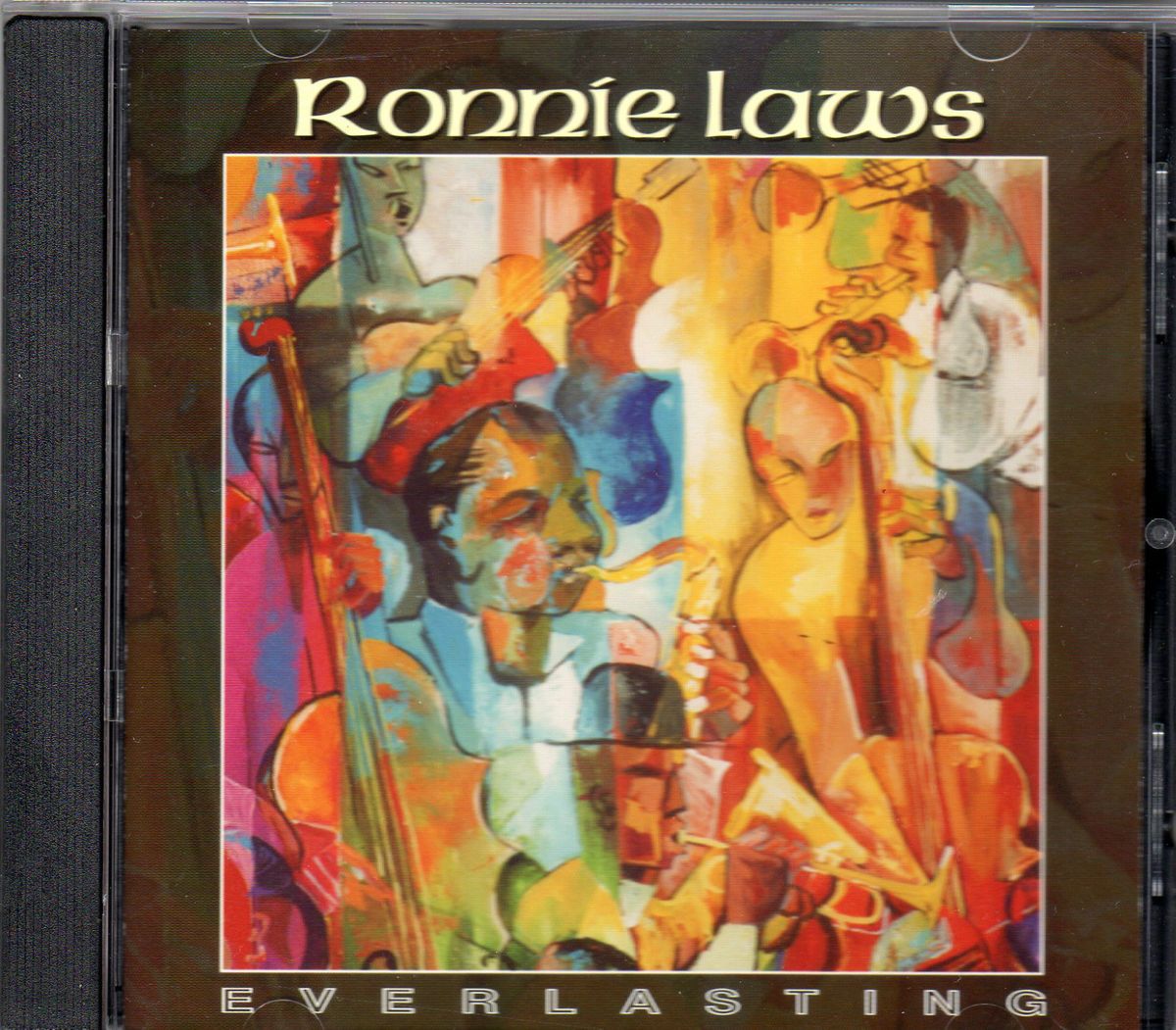 Everlasting by Ronnie Laws CD Mar 2004 HDH 780931200327