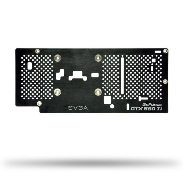 eVGA GTX 560Ti Backplate for the Reference Designed GTX 560Ti M021 00