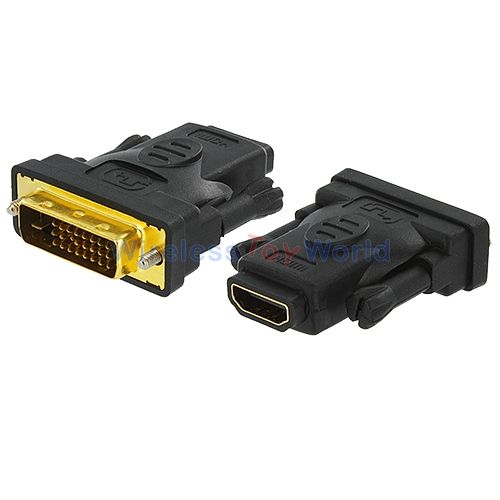 HDMI TO DVI CABLE 6FT For TV PC HDTV MONITOR COMPUTER 6 Feet