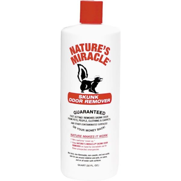  skunk odors in minutes liquid enzymes neutralize the skunk s