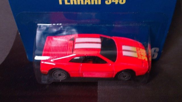  Wheels 1992 Mattel Die Cast Ferrari 348 No 4348 Collectors 226