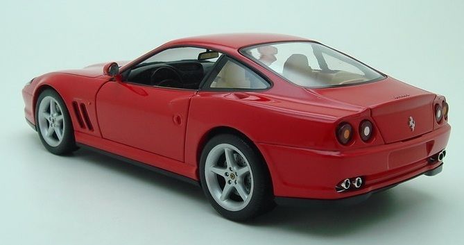 ferrari 550 maranello 1996 red ut 1 18 180076020