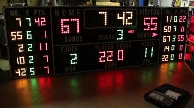 Fair Play Fairtron BB 6660 6620 Basketball Scoreboard Controller