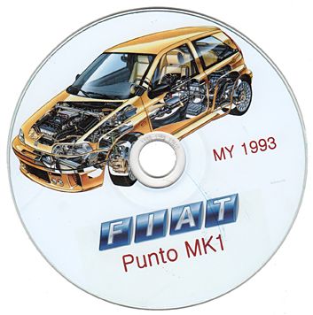 fiat punto 1993 99 prima serie manuale officina su dvd manuale di