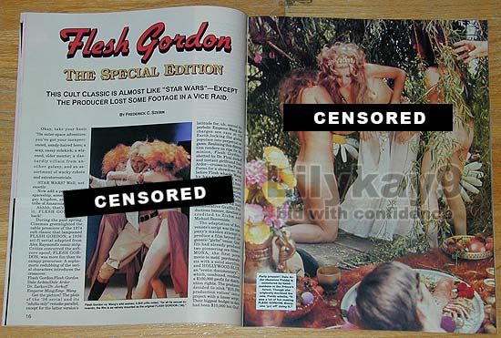 Marilyn Chambers Suzanne Fields Erotic Flesh Gordon LK9