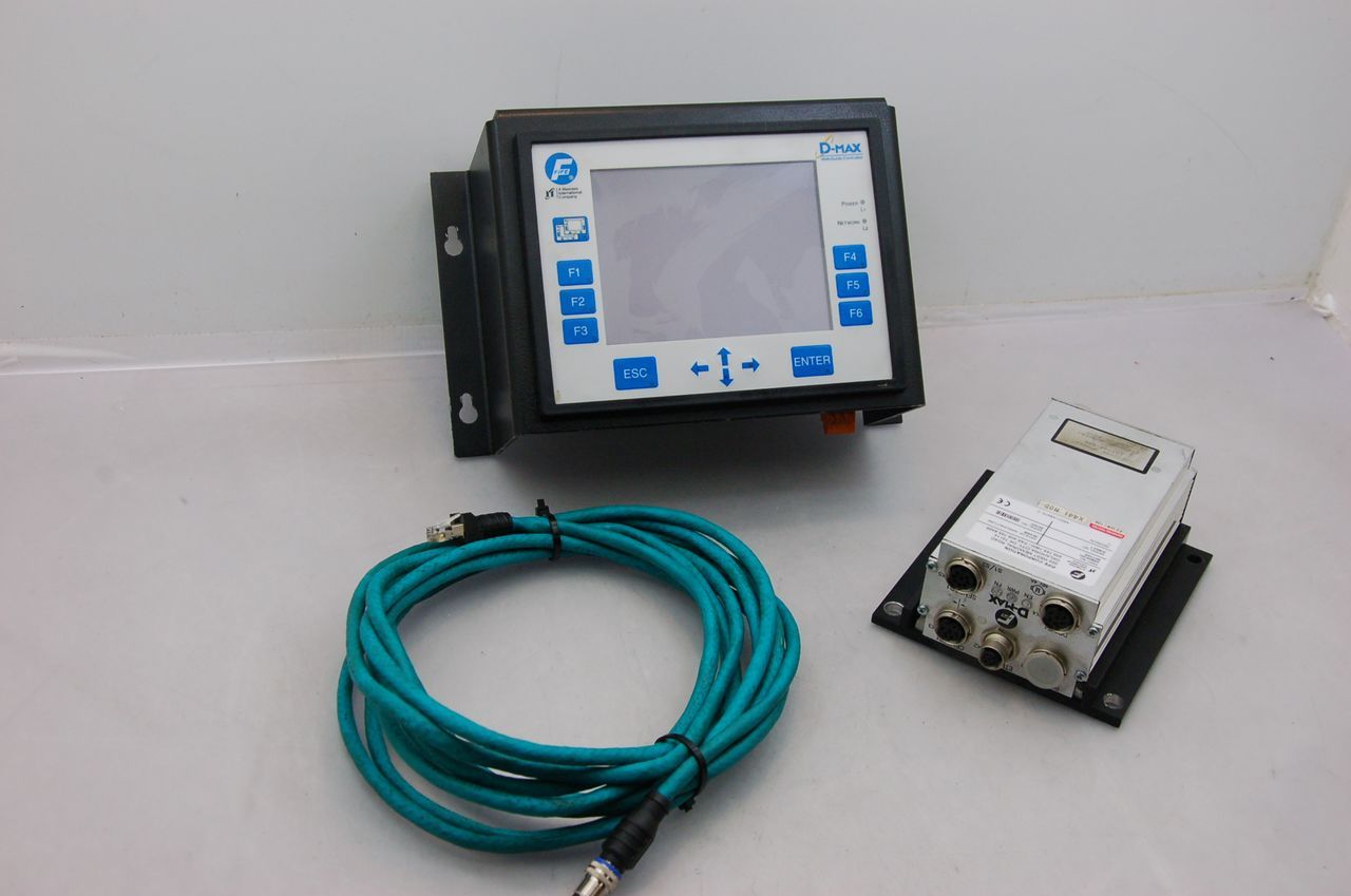 Fife Corp D Max Web Guide Controller Operator Interface