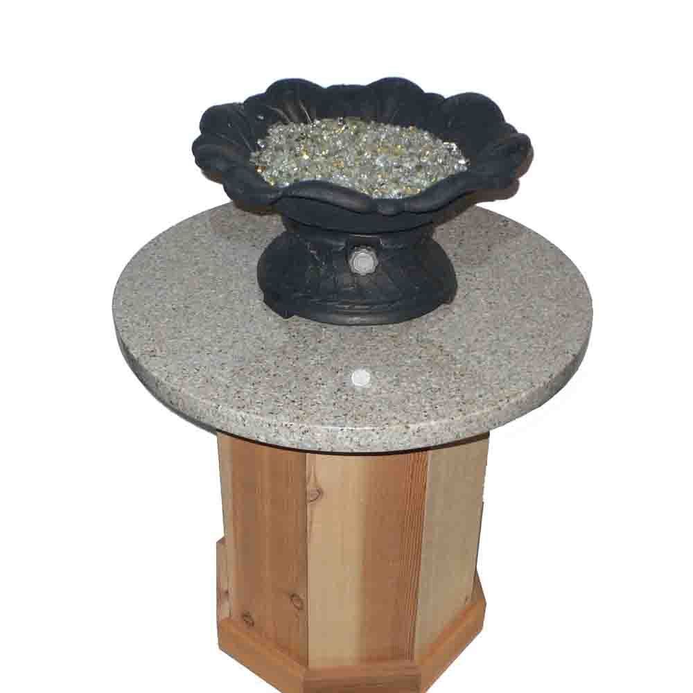  Patio Pleasures Fire Pit Cedar Base