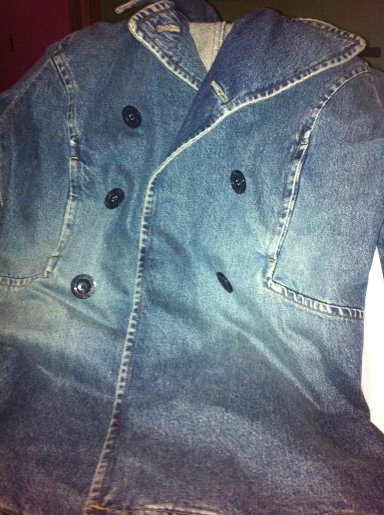  DKNY Denim Coat