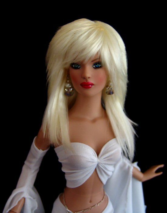 OOAK Tonner Tyler Repaint / Costume/ Wig ~FARRAH~ designsbylendz