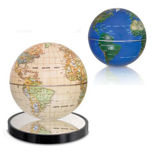 Fascinations Terra Magic Rotating 6 Globe