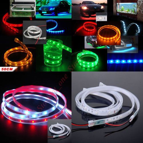 Home Hallway Exhibition Automobile Aquarium Tank LED Strip Light Lamp