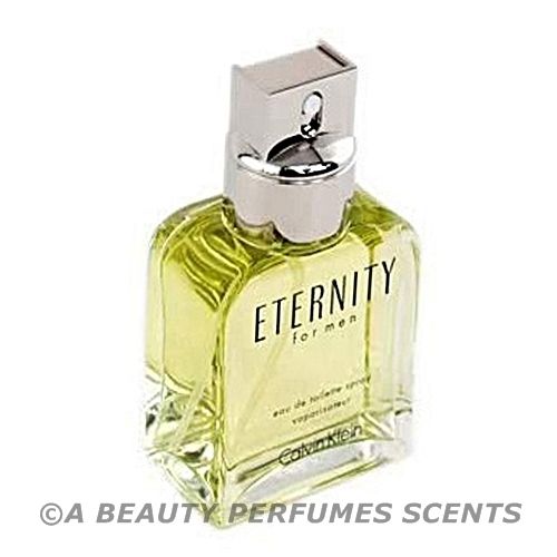 Eternity for Men by Calvin Klein 3 3 3 4 oz EDT TST Tester Cologne