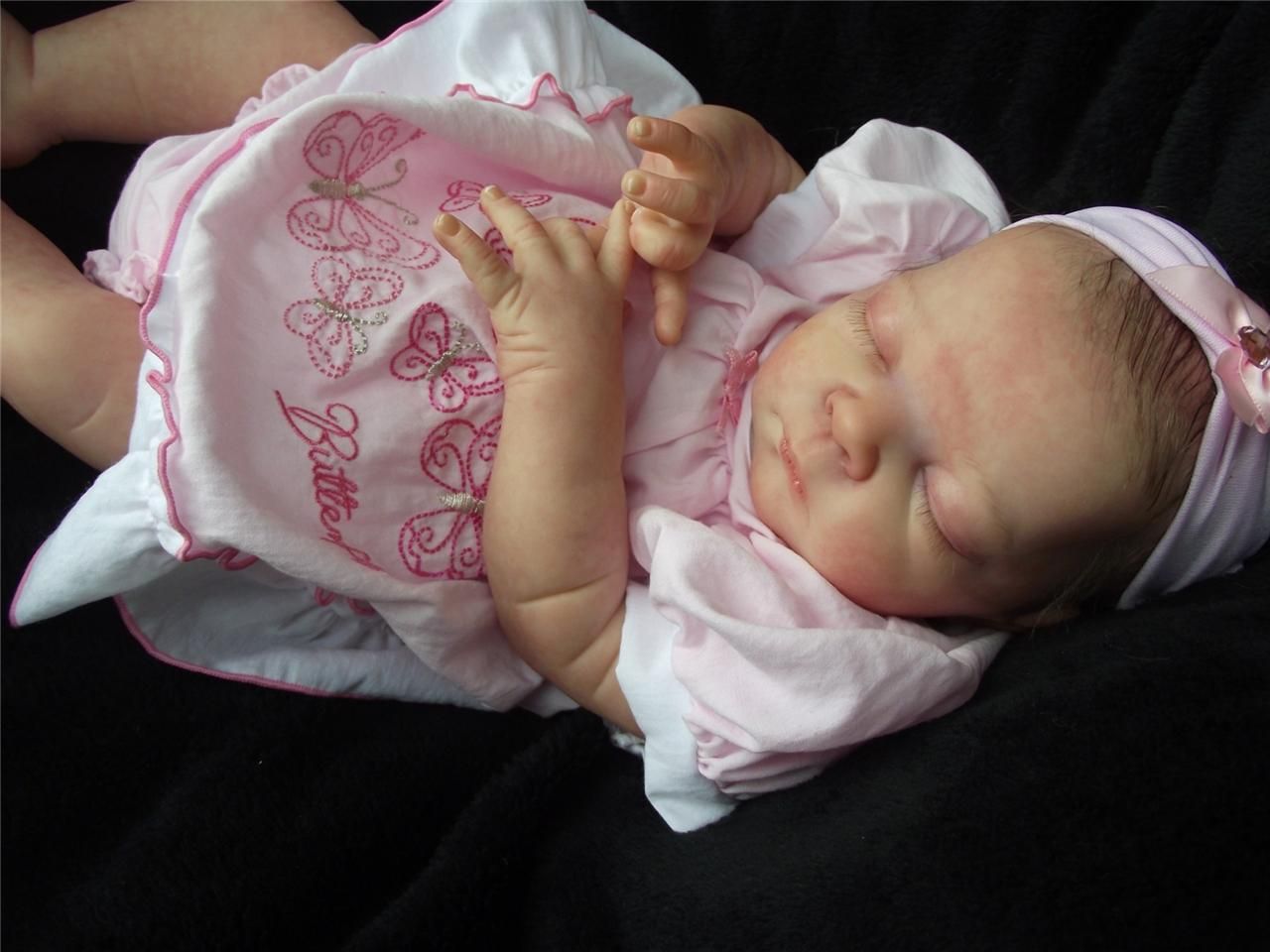 LILLBEES REBORN BABY GIRL SERAH SCULPT half torso *a stoete