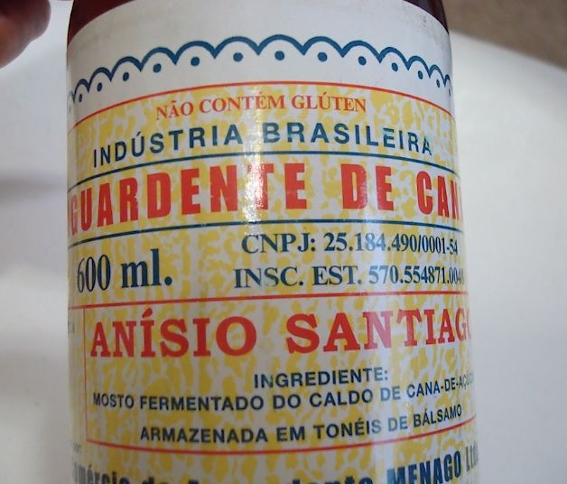 Anísio Santiago Havana Brazilian Cachaça Limited RARE