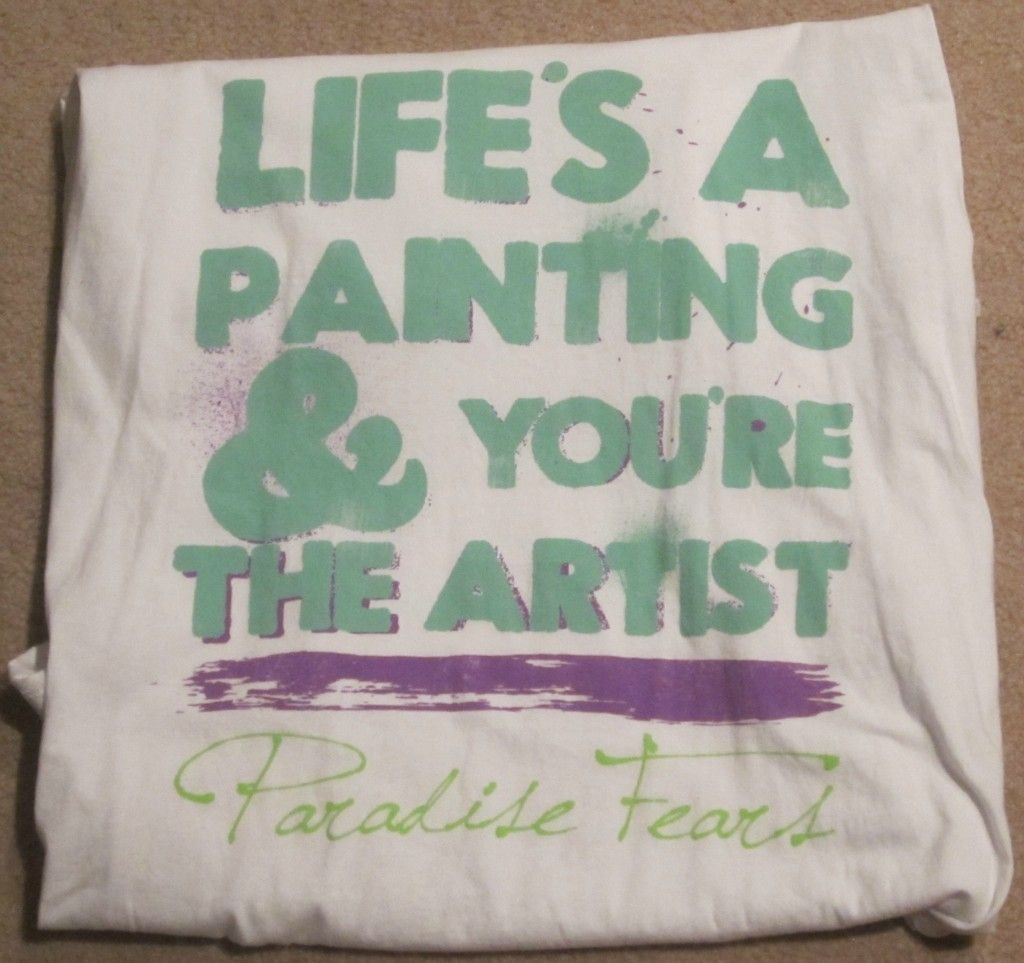 PARADISE FEARS SS T SHIRT SIZE L