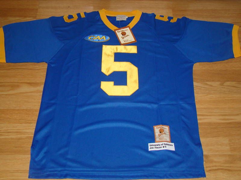 Joe Flacco University of Delaware Jersey Size 54 2XL