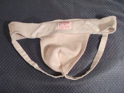 Vtg 1980 Flaherty Classic Jockstrap Jock Strap Medium Flarico Athletic