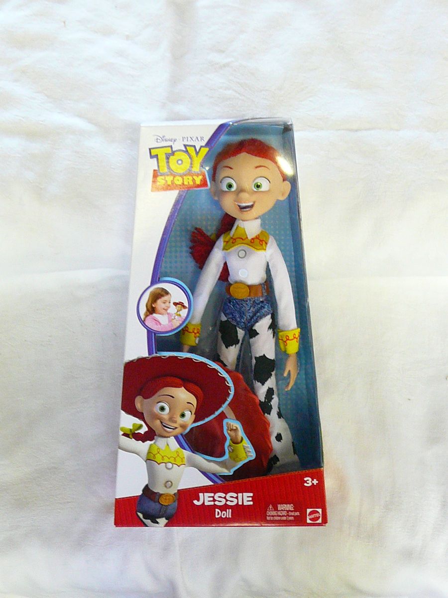 Disneys Pixar Toy Story Jessie Doll NEW IN BOX 2010 Mattel Inc