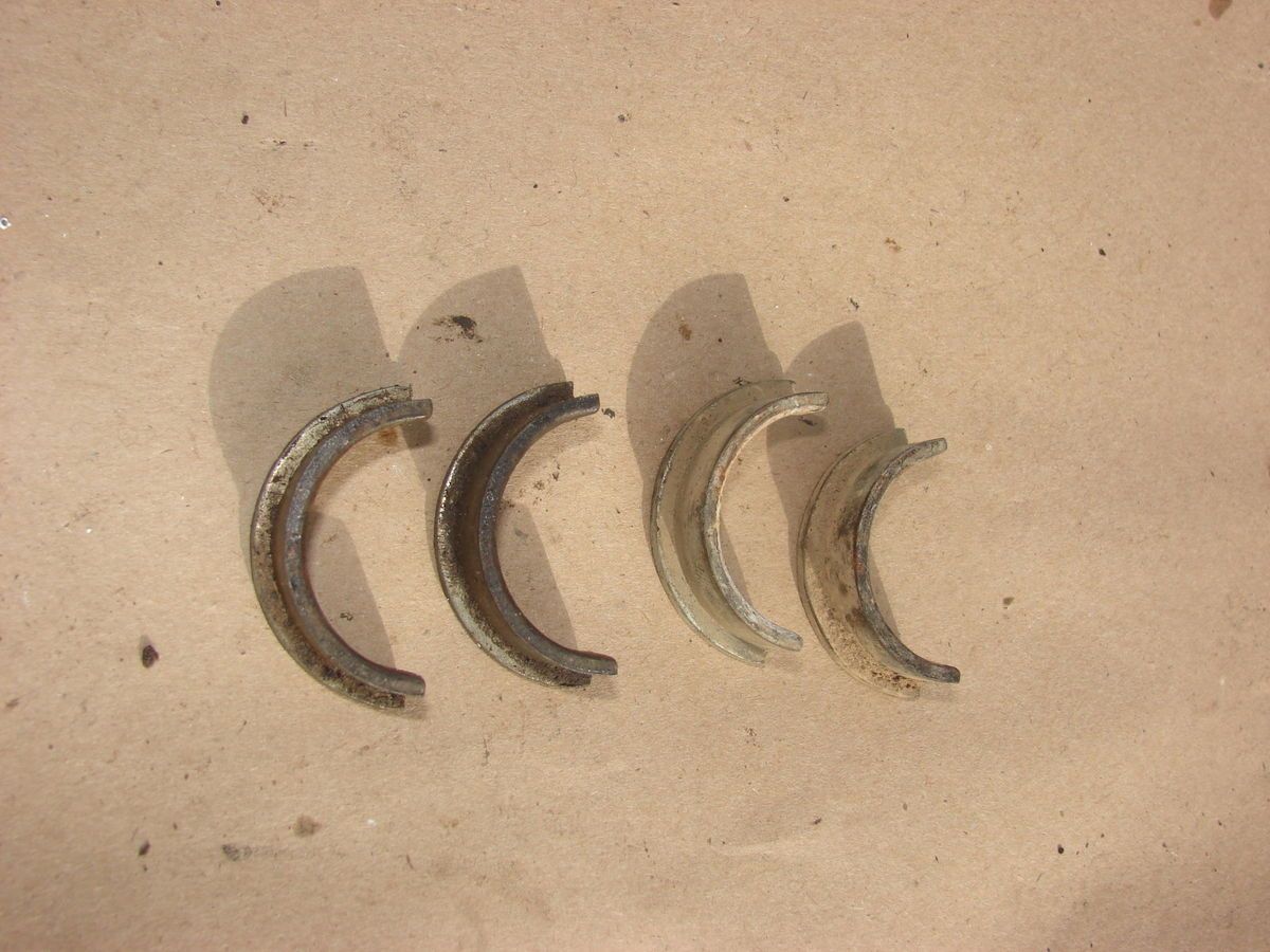 Honda SS125 CD125 CD175 Exhaust Flanges