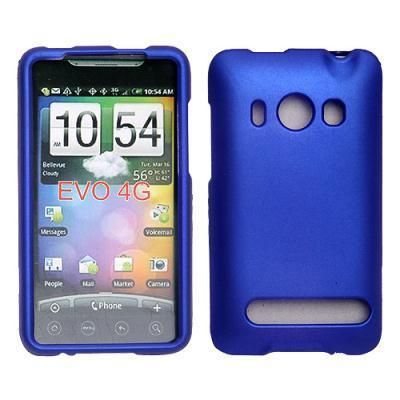 Blue Hard Case Cover Skin for Phone HTC EVO 4G Sprint