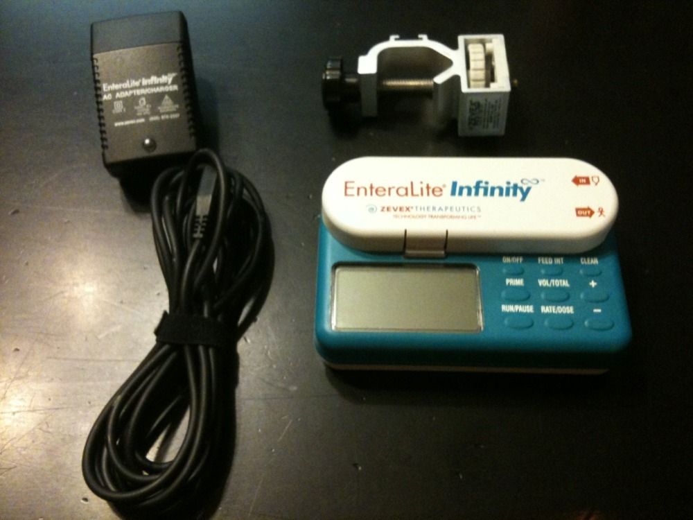 Zevex Eternalite Infinity Feeding Tube Pump