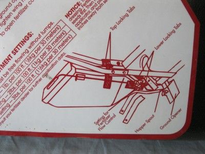 Earthway Seeder Fert A Ply Fertilizer Applicator Side Dresser 2 Seed