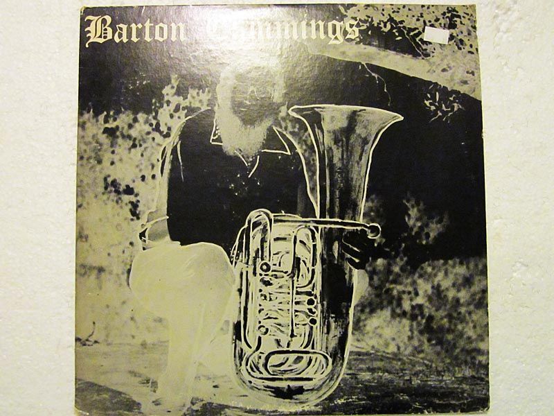 Barton Cummings LP Private Avant Garde Tuba Tape Collage