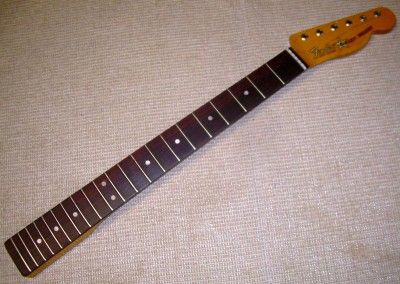 Vintage 1981 Fender USA Bullet Deluxe Telecaster Neck w Rosewood Board